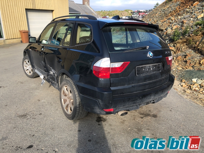 BMW X3 2007-2010 (Fase 2) (E83) (E83), Motorkode: N47-D20A, Girkassekode: 