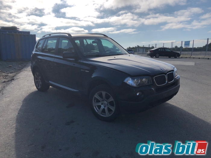 BMW X3 2007-2010 (Fase 2) (E83) (E83), Motorkode: N47-D20A, Girkassekode: 