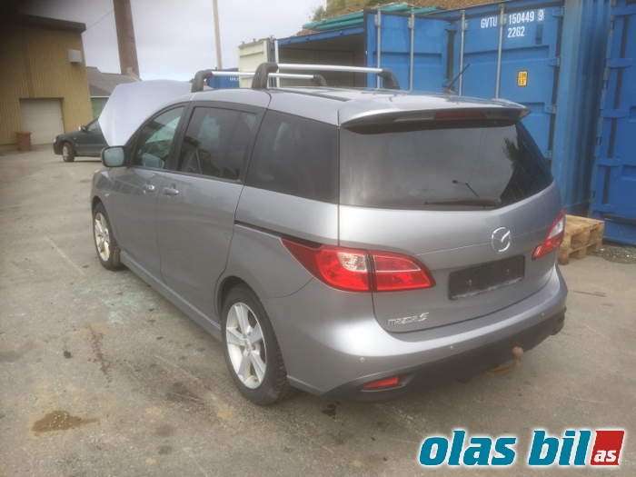 Mazda 5 2011-2015 (Type II) , Motorkode: Y6, Girkassekode: 