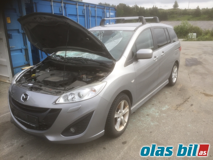 Mazda 5 2011-2015 (Type II) , Motorkode: Y6, Girkassekode: 