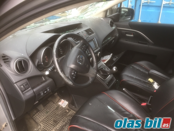 Mazda 5 2011-2015 (Type II) , Motorkode: Y6, Girkassekode: 
