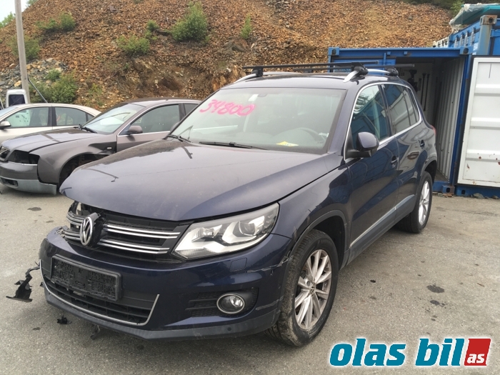 VW Tiguan 2011-2016 (Type I, Fase 2) , Motorkode: CFFB, Girkassekode: MYG