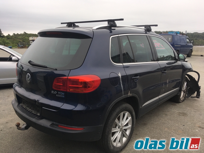 VW Tiguan 2011-2016 (Type I, Fase 2) , Motorkode: CFFB, Girkassekode: MYG