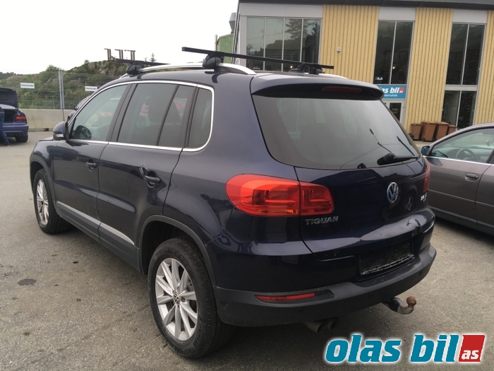 VW Tiguan 2011-2016 (Type I, Fase 2) , Motorkode: CFFB, Girkassekode: MYG