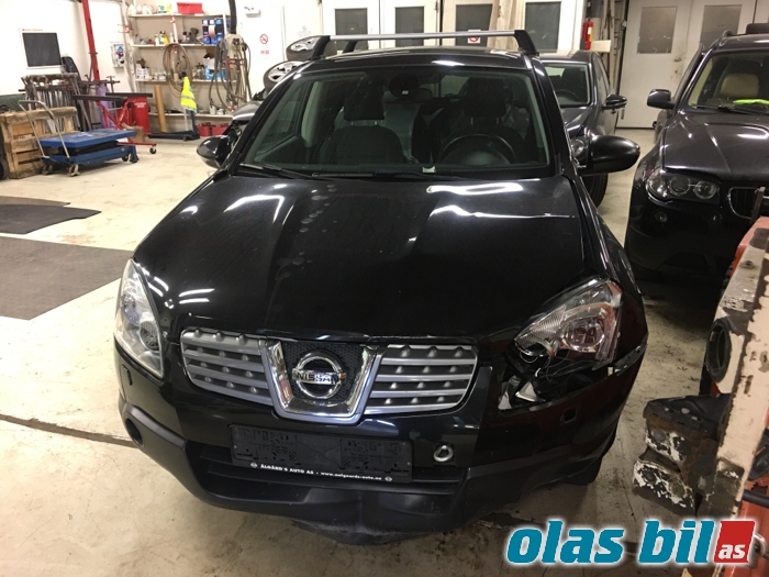 Nissan Qashqai 2007-2010 (Type I, Fase 1) , Motorkode: MR20DE, Girkassekode: 