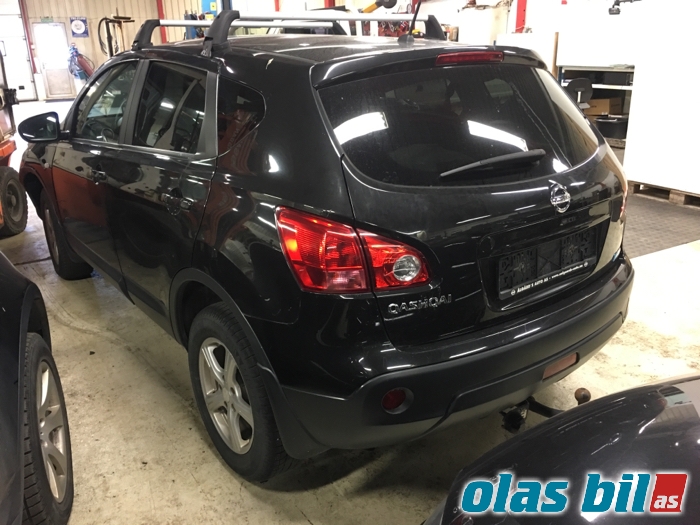 Nissan Qashqai 2007-2010 (Type I, Fase 1) , Motorkode: MR20DE, Girkassekode: 