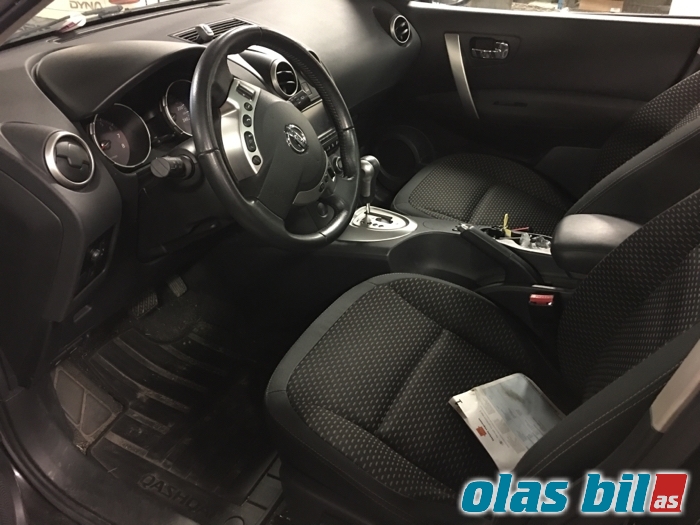 Nissan Qashqai 2007-2010 (Type I, Fase 1) , Motorkode: MR20DE, Girkassekode: 