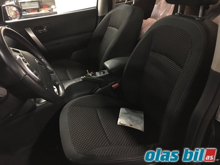 Nissan Qashqai 2007-2010 (Type I, Fase 1) , Motorkode: MR20DE, Girkassekode: 