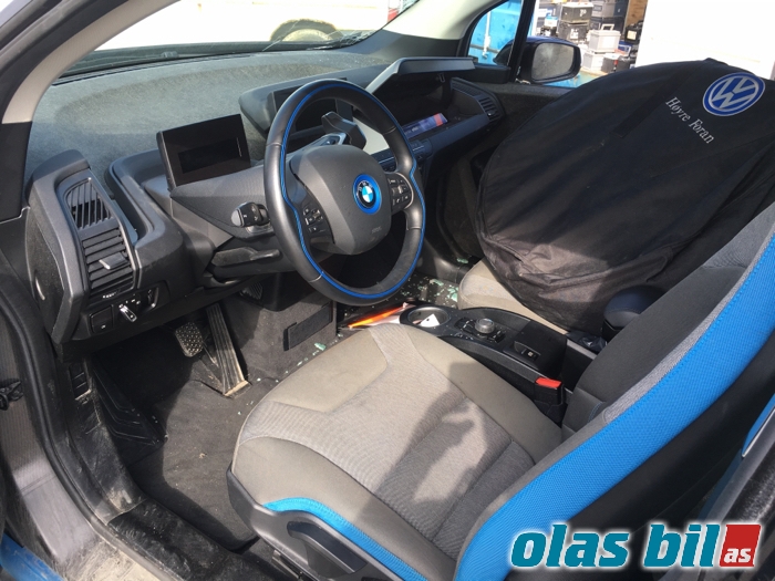 BMW i3 2013-2022 , Motorkode: IB1P25B, Girkassekode: Ge1b132h