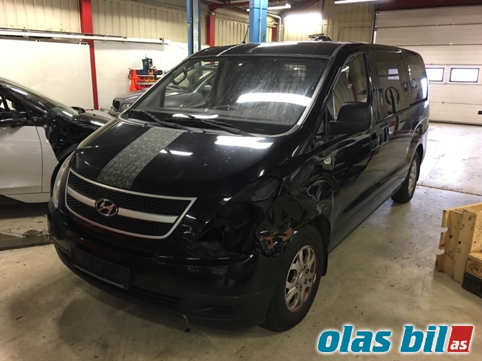 Hyundai H-1 2008-2012 (Type II, Fase 1) , Motorkode: D4CB, Girkassekode: 