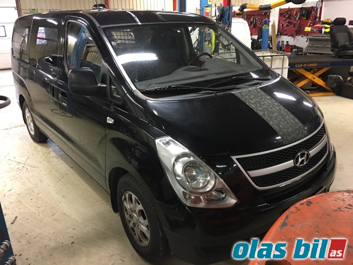 Hyundai H-1 2008-2012 (Type II, Fase 1) , Motorkode: D4CB, Girkassekode: 