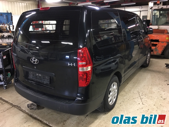 Hyundai H-1 2008-2012 (Type II, Fase 1) , Motorkode: D4CB, Girkassekode: 