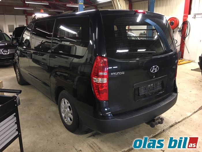 Hyundai H-1 2008-2012 (Type II, Fase 1) , Motorkode: D4CB, Girkassekode: 