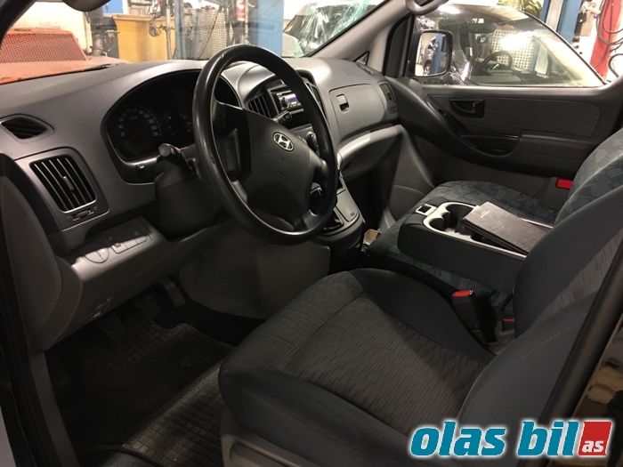 Hyundai H-1 2008-2012 (Type II, Fase 1) , Motorkode: D4CB, Girkassekode: 