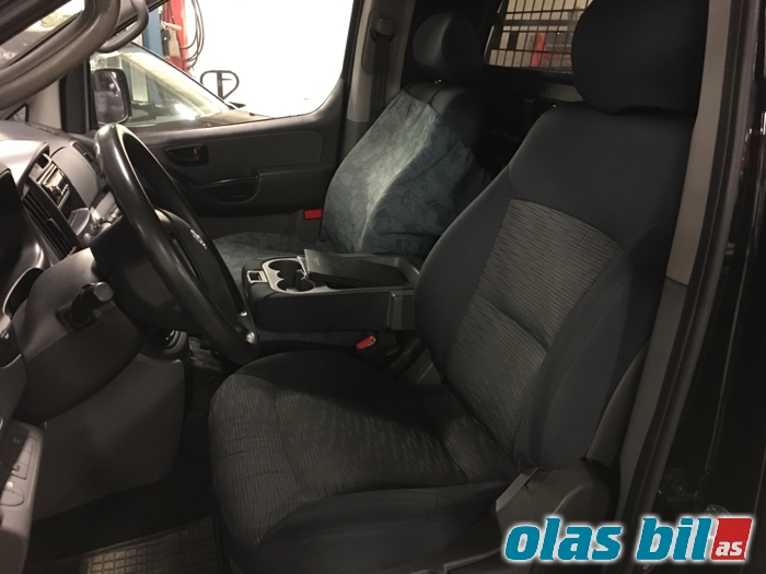 Hyundai H-1 2008-2012 (Type II, Fase 1) , Motorkode: D4CB, Girkassekode: 