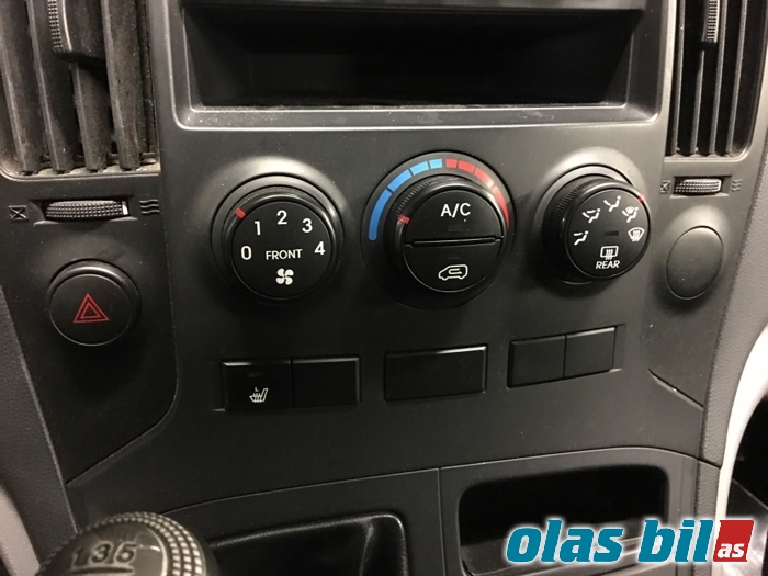 Hyundai H-1 2008-2012 (Type II, Fase 1) , Motorkode: D4CB, Girkassekode: 
