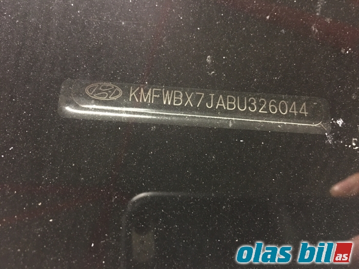 Hyundai H-1 2008-2012 (Type II, Fase 1) , Motorkode: D4CB, Girkassekode: 