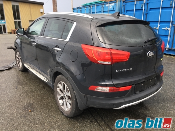 Kia Sportage 2010-2016 (Type III) , Motorkode: G4FD, Girkassekode: 