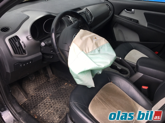 Kia Sportage 2010-2016 (Type III) , Motorkode: G4FD, Girkassekode: 