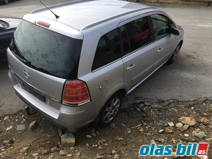 Opel Zafira B 2005-2011 , Motorkode: Z19DT, Girkassekode: