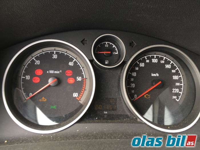 Opel Zafira B 2005-2011 , Motorkode: Z19DT, Girkassekode:
