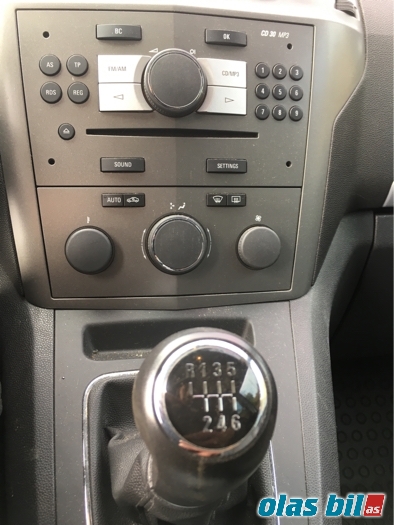 Opel Zafira B 2005-2011 , Motorkode: Z19DT, Girkassekode: