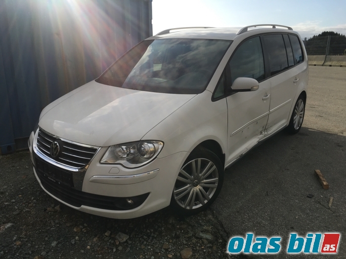 VW Touran 2007-2010 (Type I, Fase 2) , Motorkode: BLS, Girkassekode: KXD