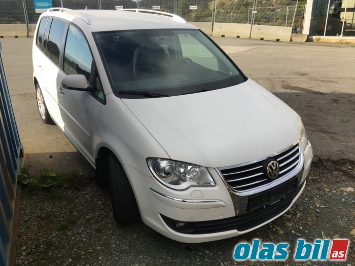 VW Touran 2007-2010 (Type I, Fase 2) , Motorkode: BLS, Girkassekode: KXD