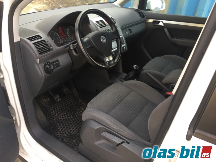 VW Touran 2007-2010 (Type I, Fase 2) , Motorkode: BLS, Girkassekode: KXD