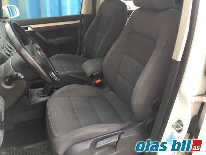 VW Touran 2007-2010 (Type I, Fase 2) , Motorkode: BLS, Girkassekode: KXD