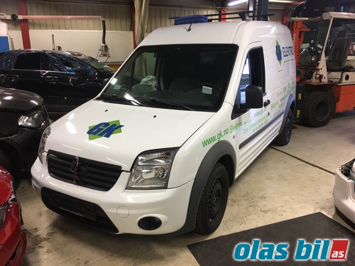 Ford Transit Connect 2009-2013 (Type I, Fase 2) , Motorkode: RWPD, Girkassekode: 