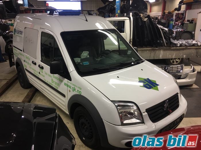 Ford Transit Connect 2009-2013 (Type I, Fase 2) , Motorkode: RWPD, Girkassekode: 