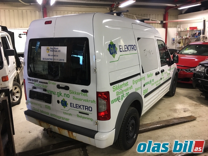 Ford Transit Connect 2009-2013 (Type I, Fase 2) , Motorkode: RWPD, Girkassekode: 