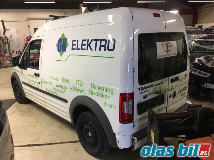 Ford Transit Connect 2009-2013 (Type I, Fase 2) , Motorkode: RWPD, Girkassekode: 