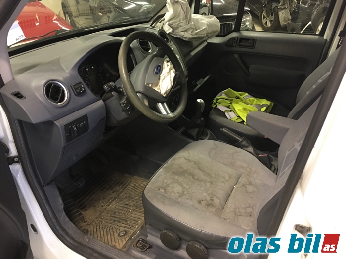 Ford Transit Connect 2009-2013 (Type I, Fase 2) , Motorkode: RWPD, Girkassekode: 