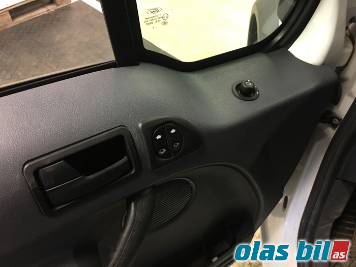 Ford Transit Connect 2009-2013 (Type I, Fase 2) , Motorkode: RWPD, Girkassekode: 