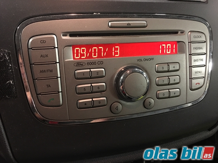 Ford Transit Connect 2009-2013 (Type I, Fase 2) , Motorkode: RWPD, Girkassekode: 