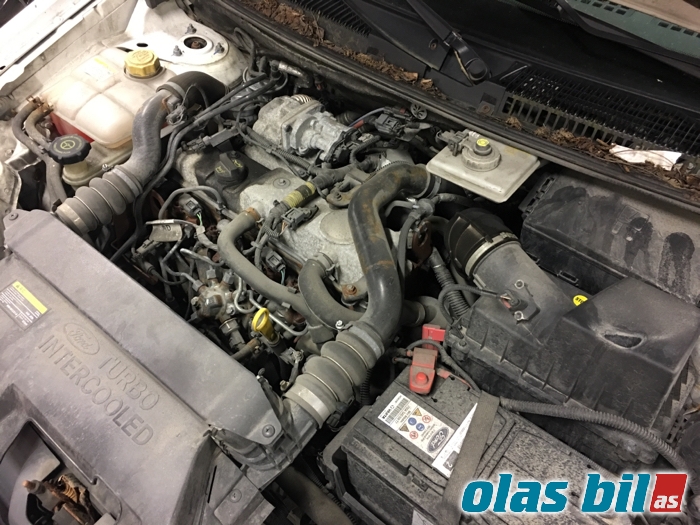 Ford Transit Connect 2009-2013 (Type I, Fase 2) , Motorkode: RWPD, Girkassekode: 