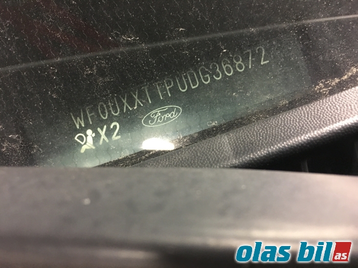 Ford Transit Connect 2009-2013 (Type I, Fase 2) , Motorkode: RWPD, Girkassekode: 