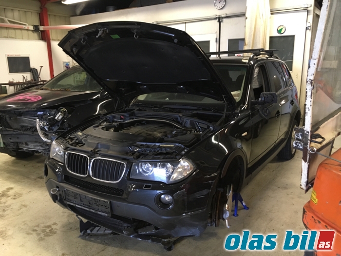 BMW X3 2007-2010 (Fase 2) (E83) (E83), Motorkode: N47-D20A, Girkassekode: 