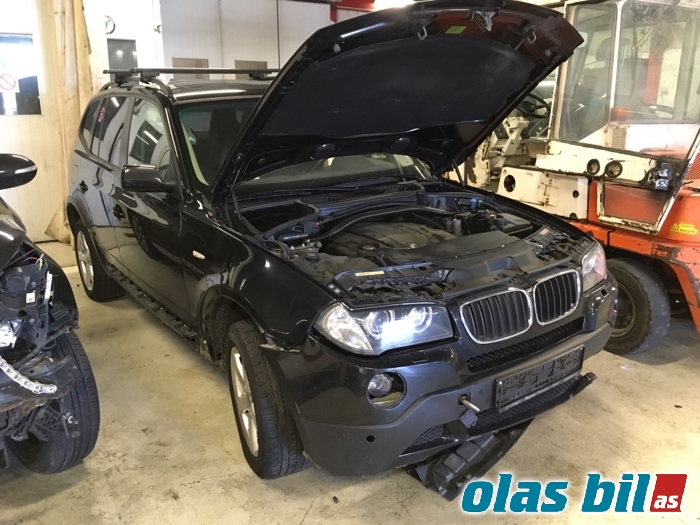 BMW X3 2007-2010 (Fase 2) (E83) (E83), Motorkode: N47-D20A, Girkassekode: 