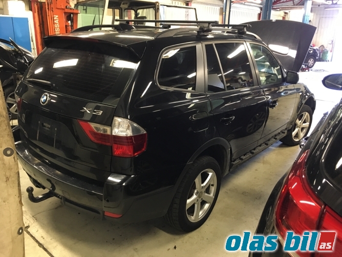 BMW X3 2007-2010 (Fase 2) (E83) (E83), Motorkode: N47-D20A, Girkassekode: 