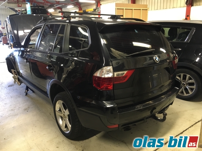 BMW X3 2007-2010 (Fase 2) (E83) (E83), Motorkode: N47-D20A, Girkassekode: 