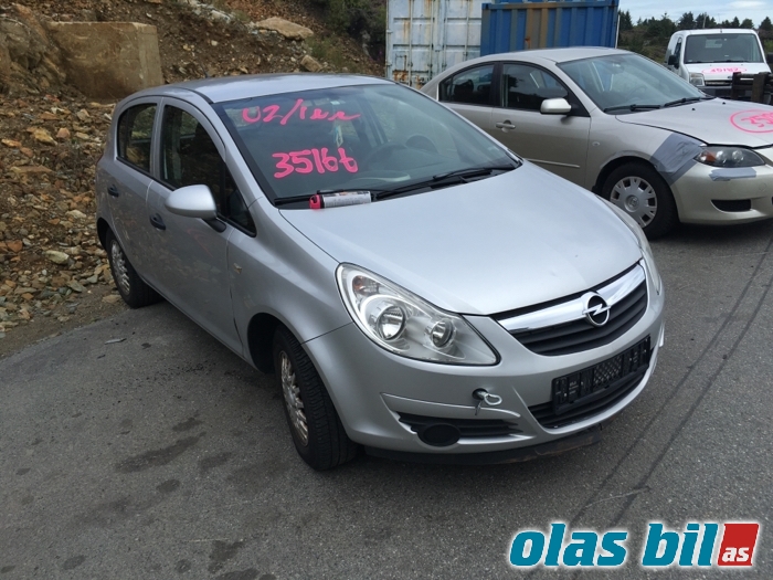 Opel Corsa D 2006-2014 , Motorkode: Z13DTJ, Girkassekode: