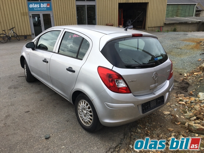 Opel Corsa D 2006-2014 , Motorkode: Z13DTJ, Girkassekode: