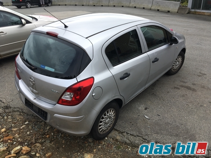 Opel Corsa D 2006-2014 , Motorkode: Z13DTJ, Girkassekode: