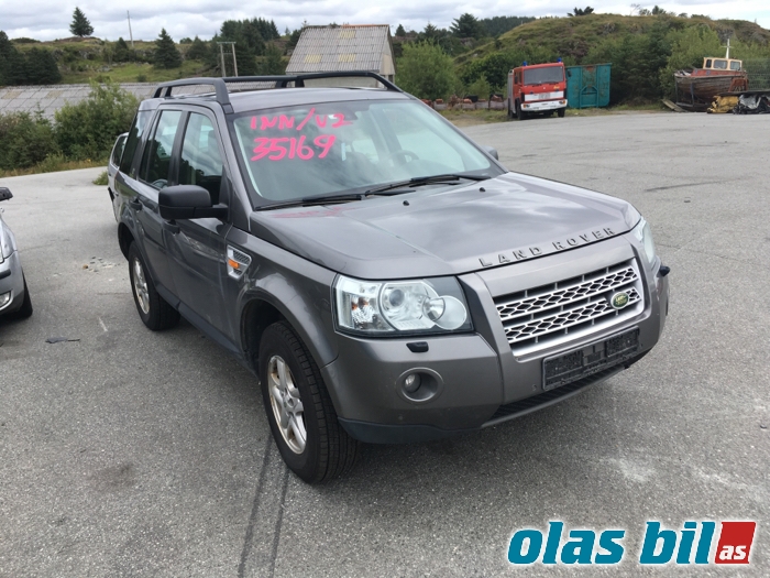 Land Rover Freelander 1998-2006 (Type I) , Motorkode: 224DT LR006630, Girkassekode: LR009659