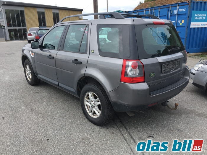 Land Rover Freelander 1998-2006 (Type I) , Motorkode: 224DT LR006630, Girkassekode: LR009659