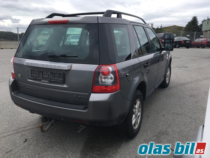 Land Rover Freelander 1998-2006 (Type I) , Motorkode: 224DT LR006630, Girkassekode: LR009659