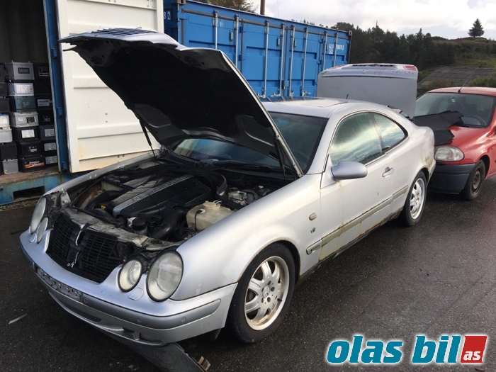 Mercedes CLK 1997-2002 (C208) (C208), Motorkode: 113943, Girkassekode: 722623
